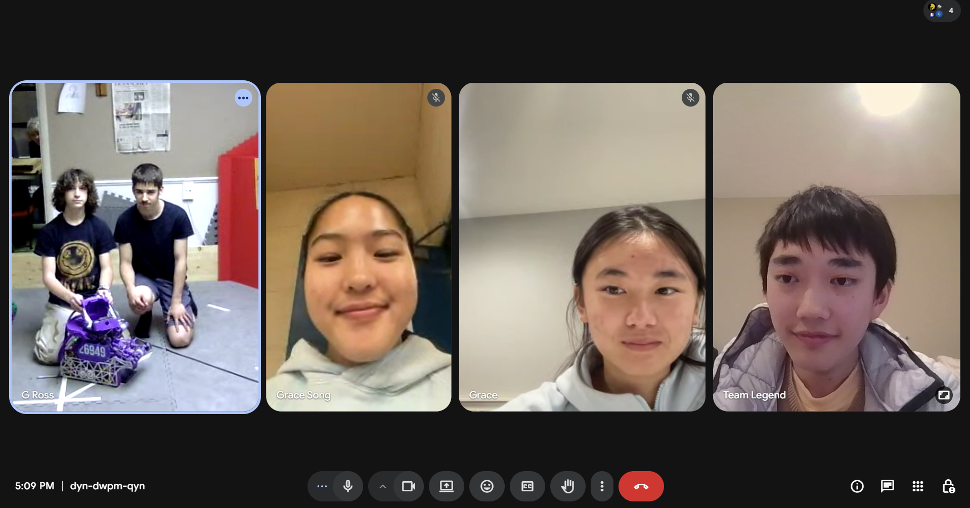 Software Help with FTC #26949 Royal Society of Robotics